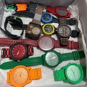 Various Color Style Watch Lot